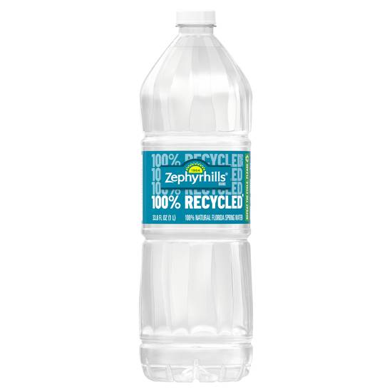 Zephyrhills Spring Water (33.8 fl oz)