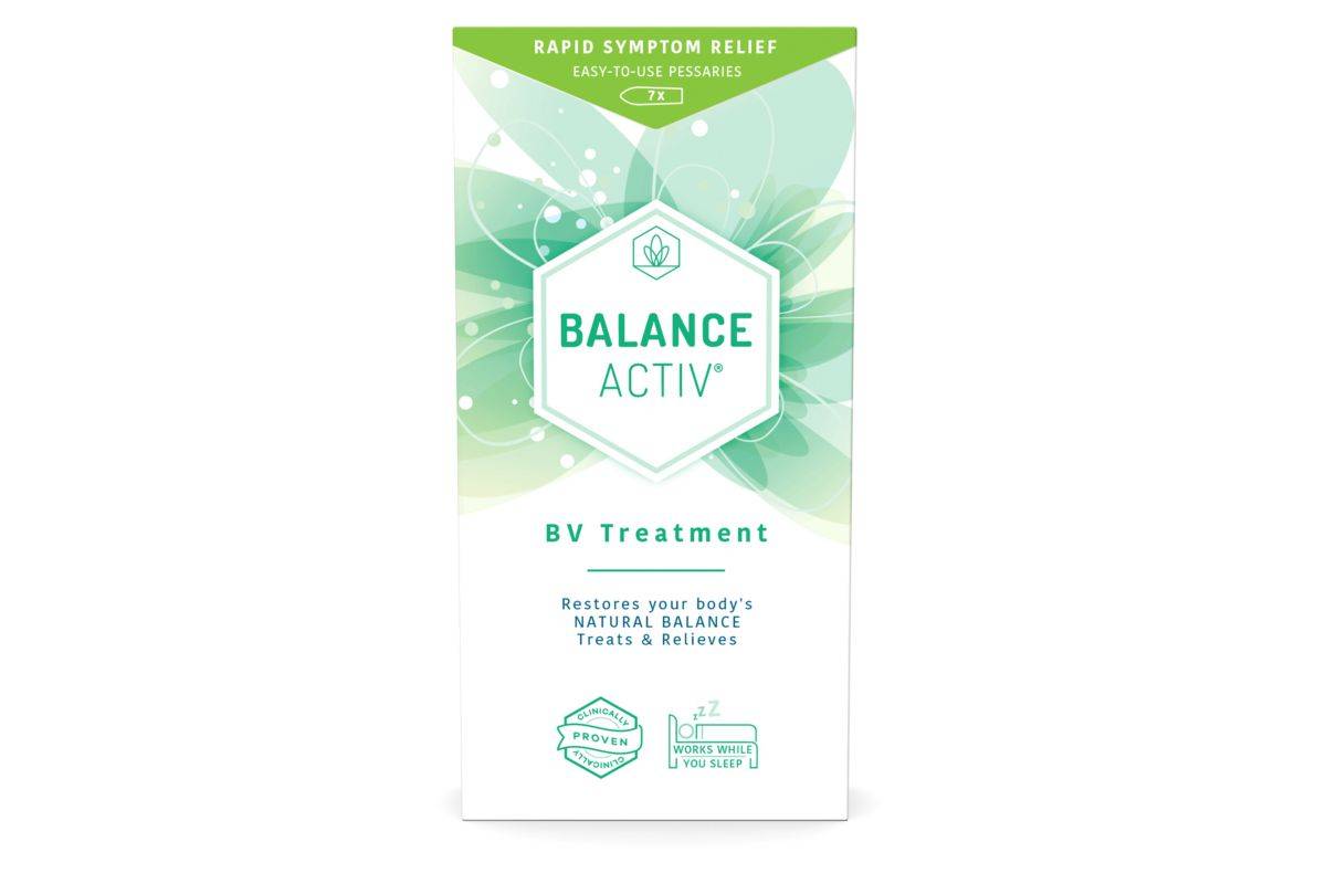 Balance Activ BV treatment pessaries 7s