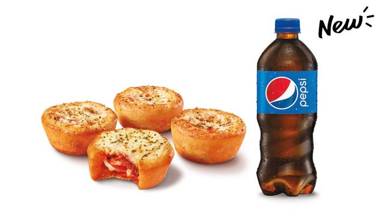 Crazy Puffs™ and 591ML Pepsi Combo