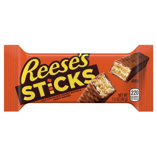Reeses Chocolate Wafer Sticks 42g