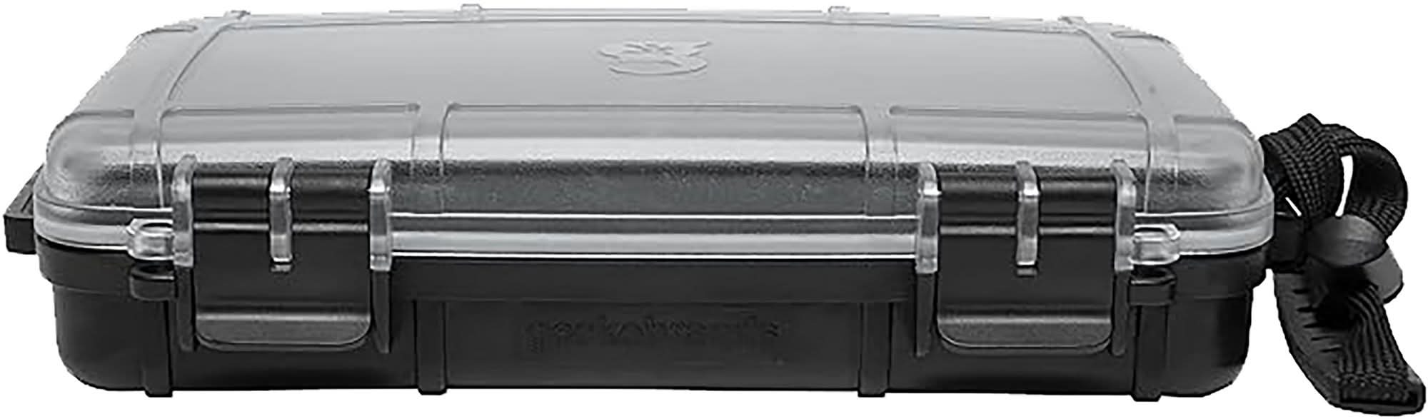 geckobrands Waterproof Dry Box (Black, Large)