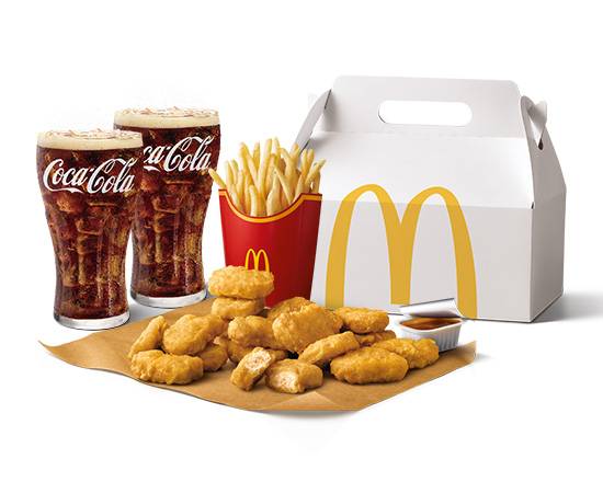 20塊麥克鷄塊分享餐 | 20pcs Chicken McNuggets Happy Sharing Meal