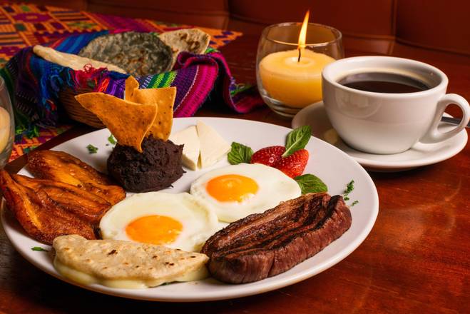 Desayuno Coban