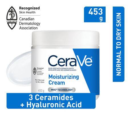 CeraVe Moisturizing Cream (453 g)