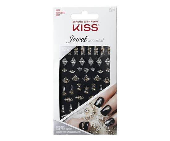 Kiss Jewel Accents Nail Jewelery (1 unit, treasure trove)