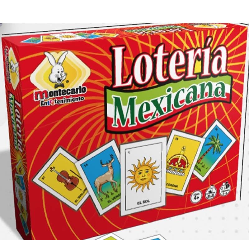 Montecarlo · Loteria mexicana