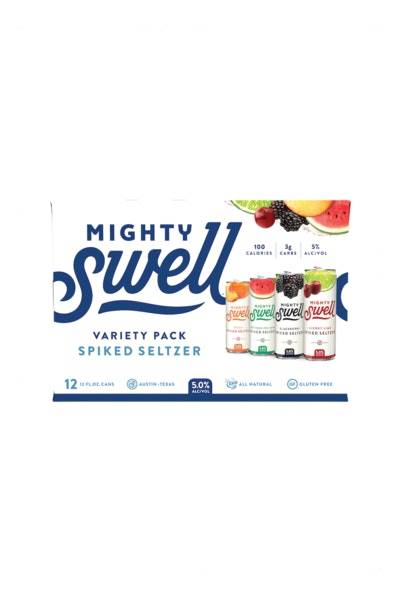 Mighty Swell Variety Spiked Seltzer Beer (12 ct , 12 fl oz)