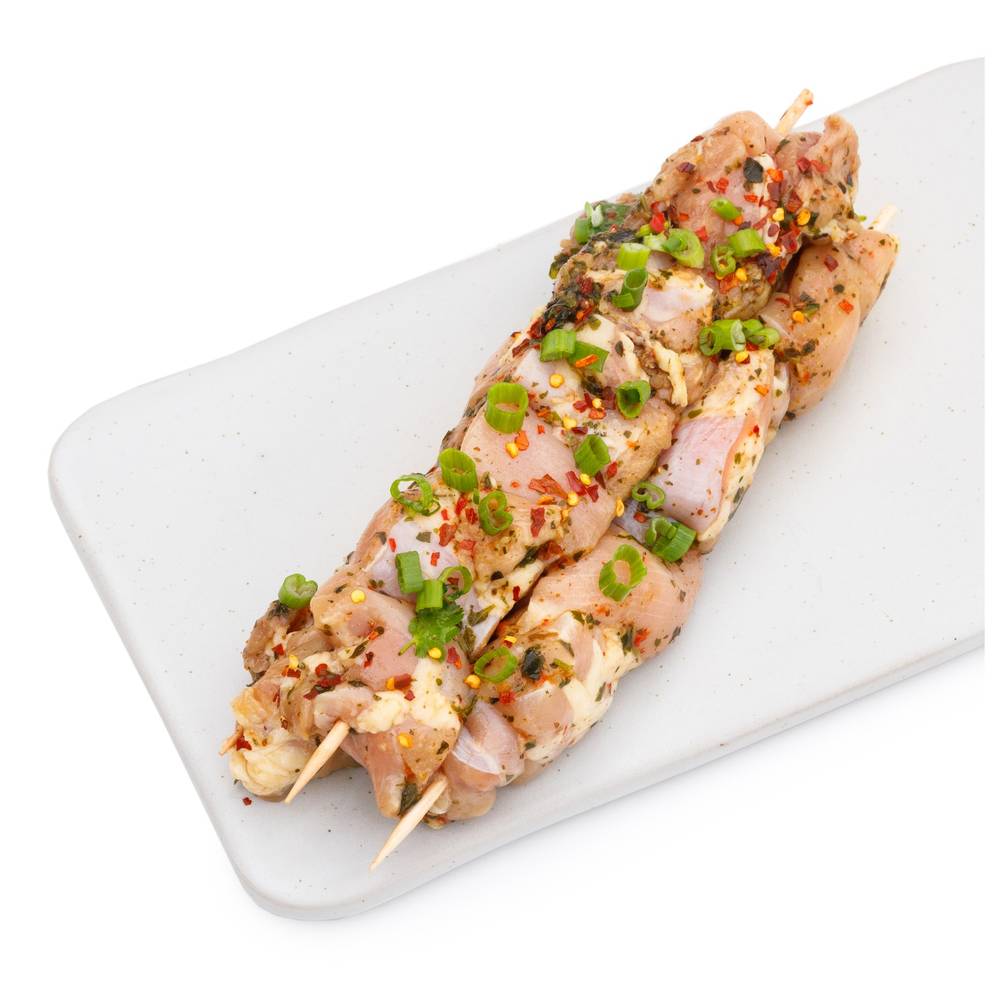 Housemade Thai Bbq Chicken Skewers