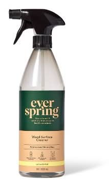 Everspring Wood Surface Cleaner, Lemon-Mint (28 fl oz)