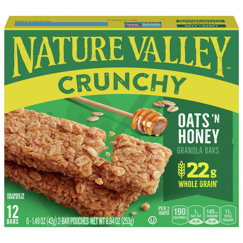 Nature Valley Crunchy Granola Bars (12 ct)