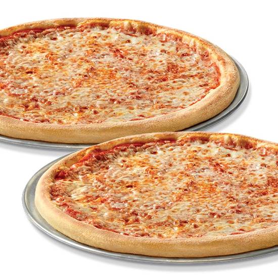 $12.99 Large Cheese Pizzas (2 or More required)