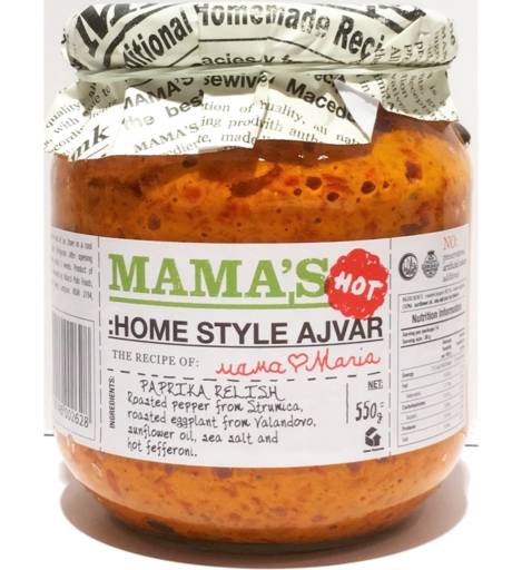 Mama's Ajvar Relish (550g)