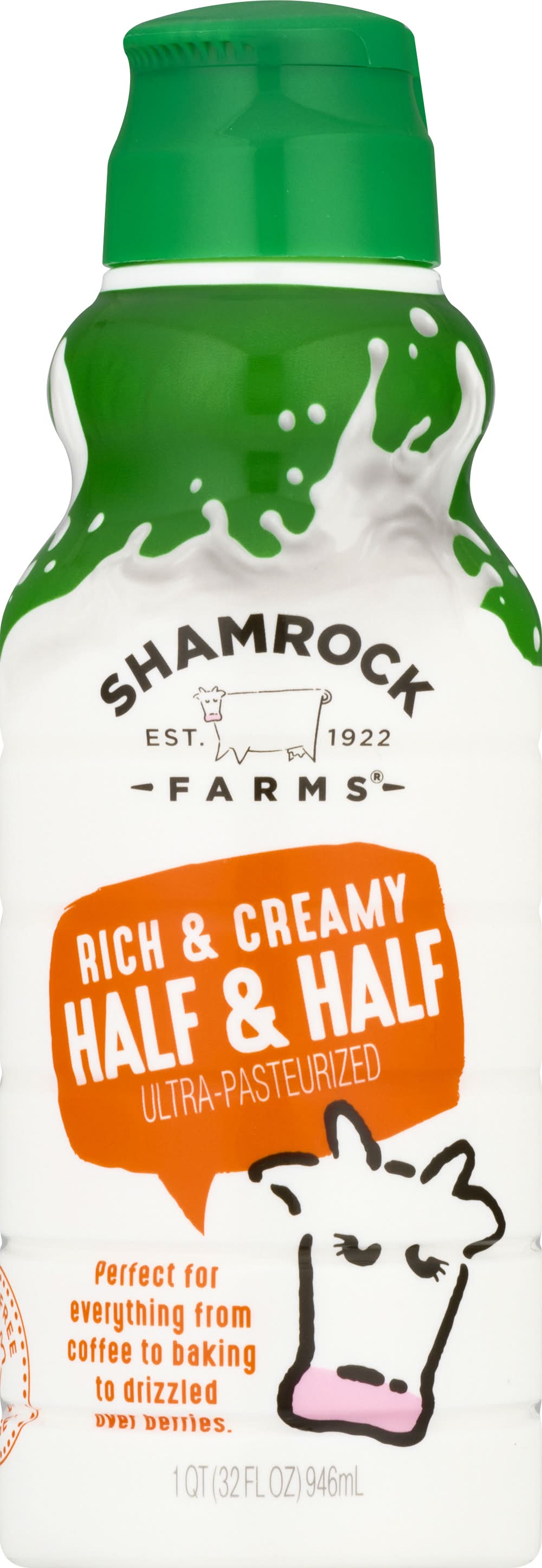Shamrock Farms Rich & Creamy Half and Half (32 fl oz)