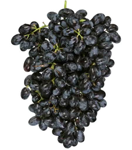Grapes Black Sweet  Approx. 270g Each