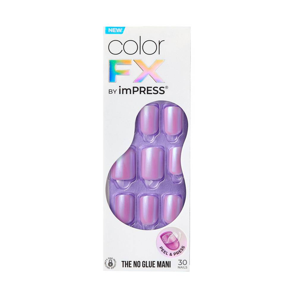 Kiss imPRESS ColorFX Press-On Manicure, Wonder