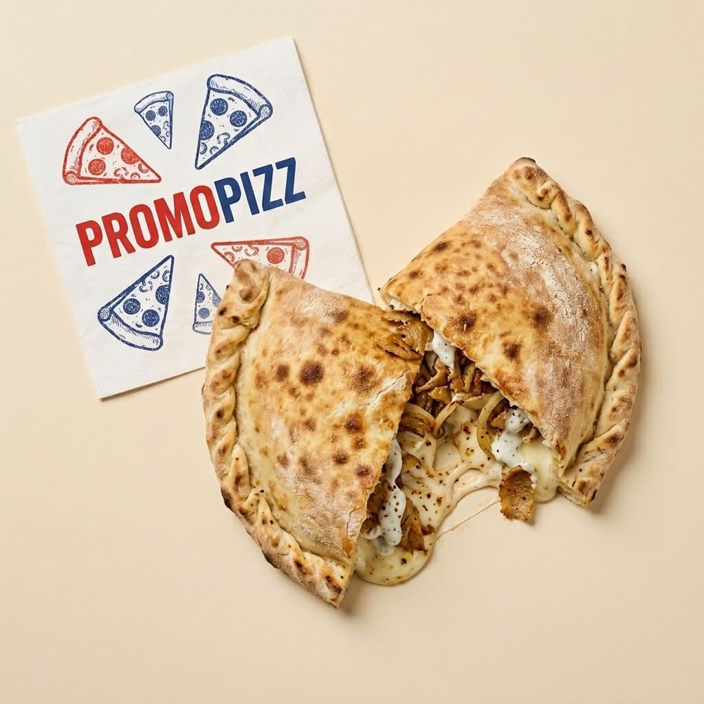 🥙 Kebab Calzone