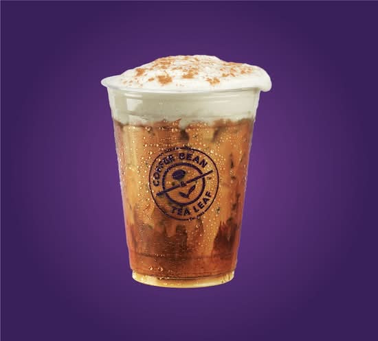 Cold Brew|Pumpkin Cream Cold Brew