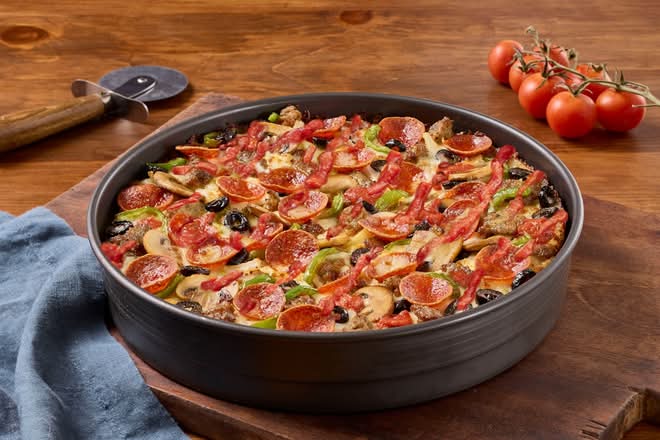 BJ's Favorite Pizza - Shareable