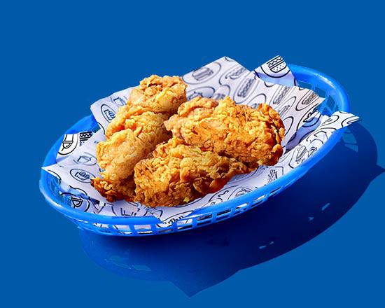 Crunchy Chicken Wings & Drumettes (3pc)