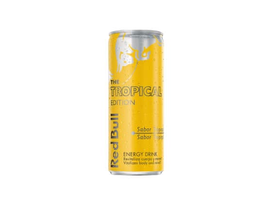 Red Bull Tropical Energy Drink