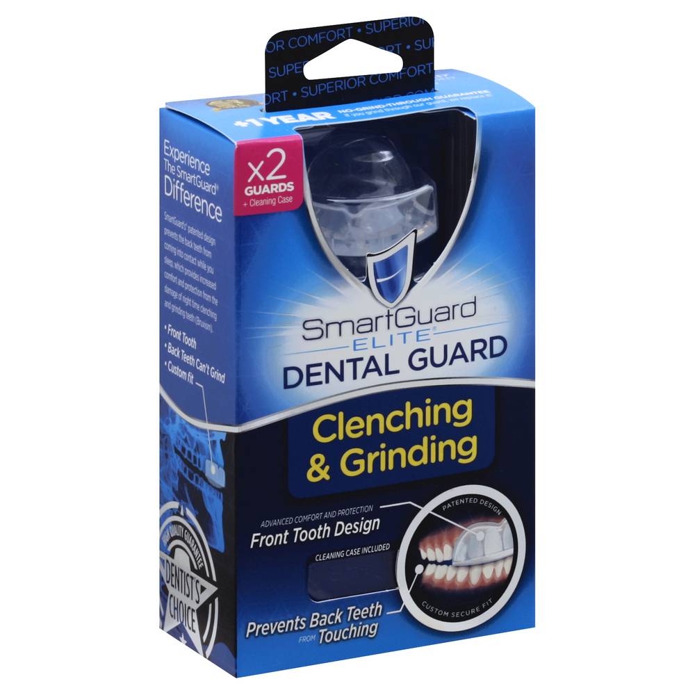 Smart Guard Elite Clenching & Grinding X2 Dental Guard