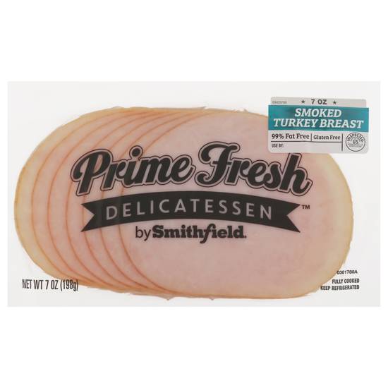 Smithfield Prime Fresh Delicatessen Smoked Turkey Breast