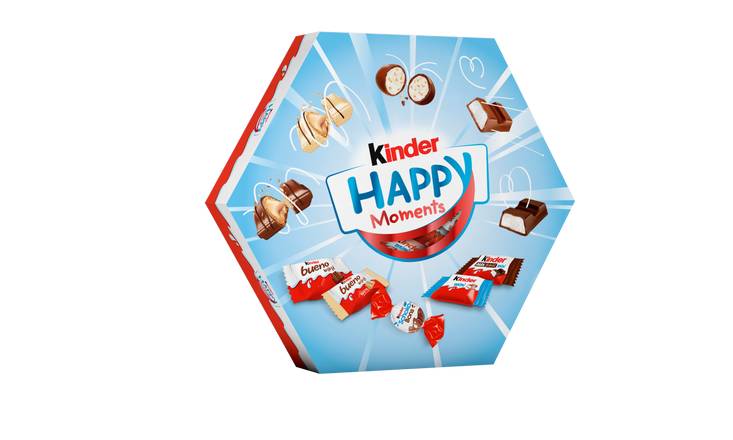 Kinder - Happy moments assortiment chocolat