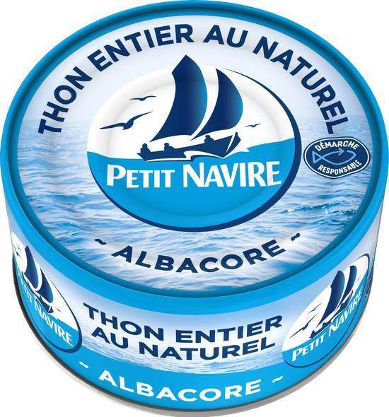 Petit navire thon naturel demarche responsable