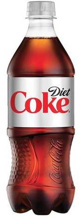 Diet Coke, 20oz mixer
