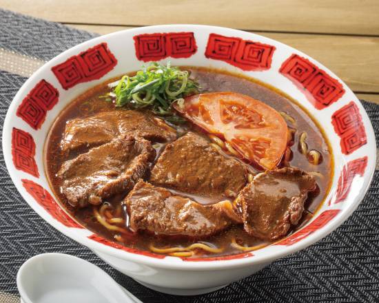 【レンジ加熱商品】番茄牛肉麺（ﾌｧﾝﾁｴ ﾆｭｰﾛｰﾒﾝ）