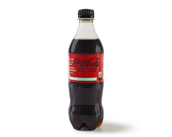 Bottled Coke Zero