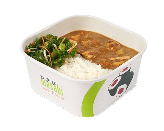 Chicken Curry Bento