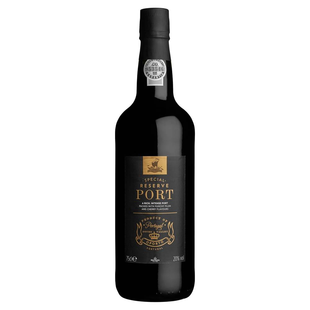 Morrisons Special Reserve Port Wine (750ml)