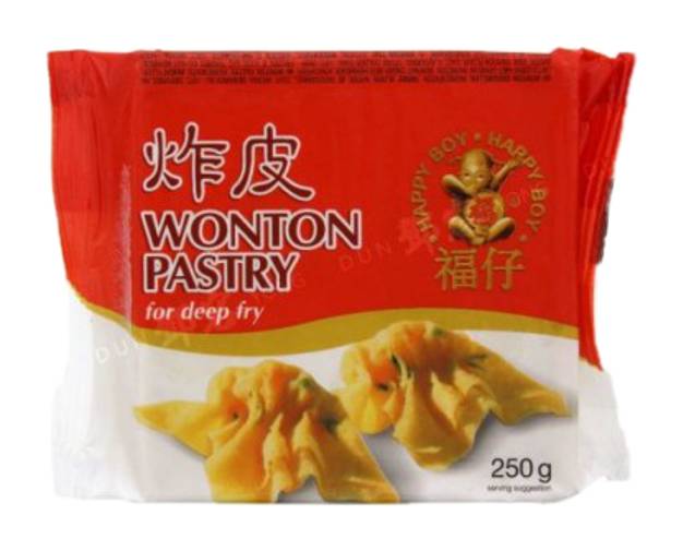 Happy Boy Wonton Pastry Deep Fry (250g)