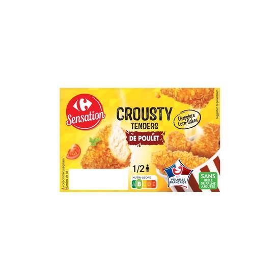 Carrefour Sensation - Aiguillettes de poulet panées (200g)