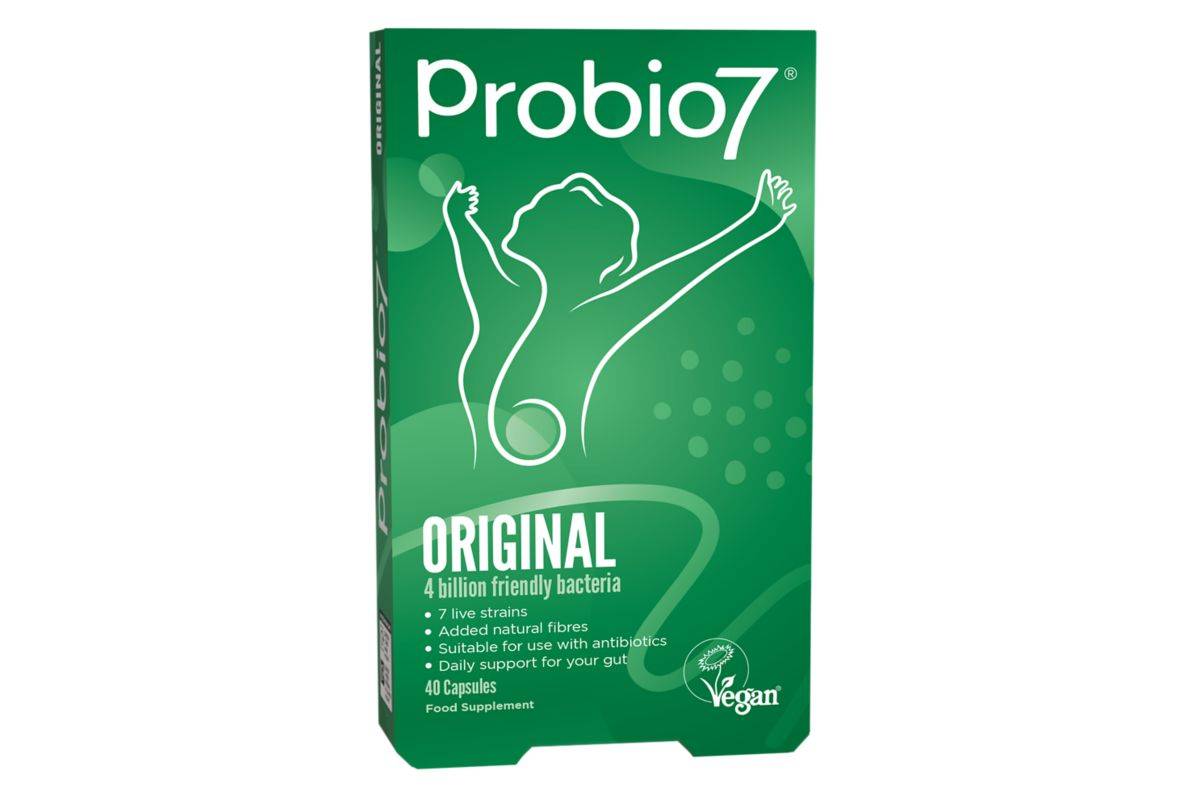 Probio7 Digestive Support Capsules Original Vegan 40s