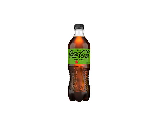 Coca-Cola Lime Zero Sugar 600mL
