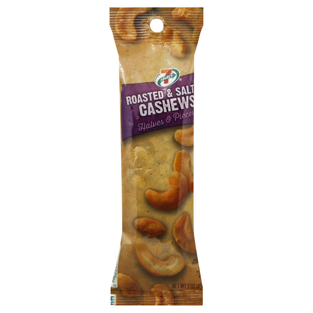 7-Select Roasted & Salted Cashews