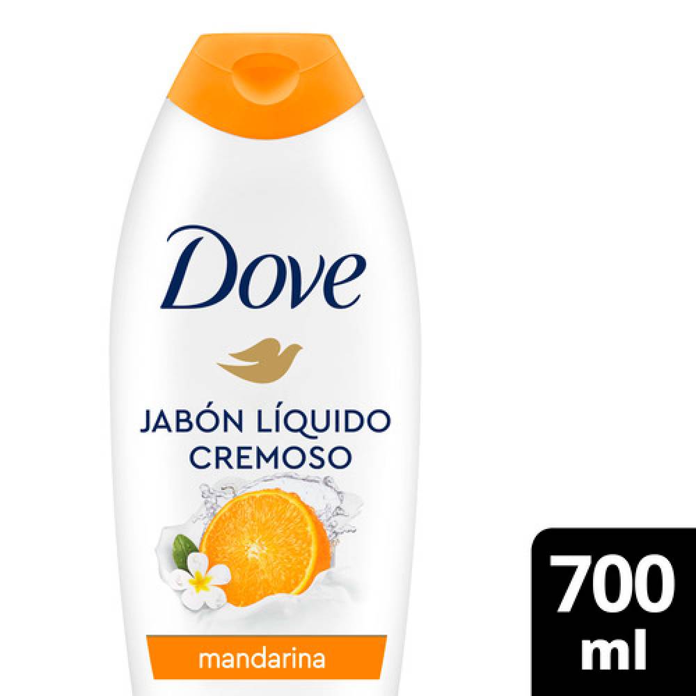 Dove · Jabón líquido mandarina