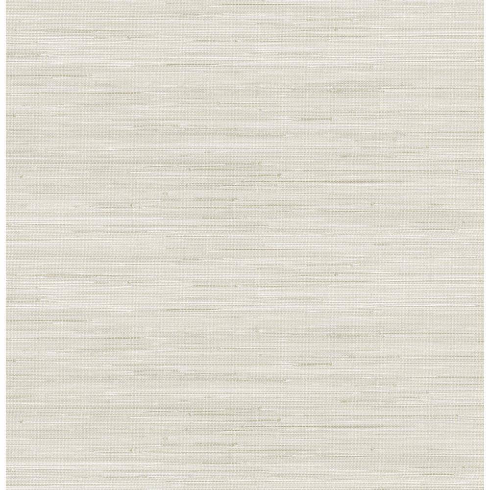 Nuwallpaper Cream Luxe Faux Grasscloth Peel And Stick Vinyl Wallpaper Roll