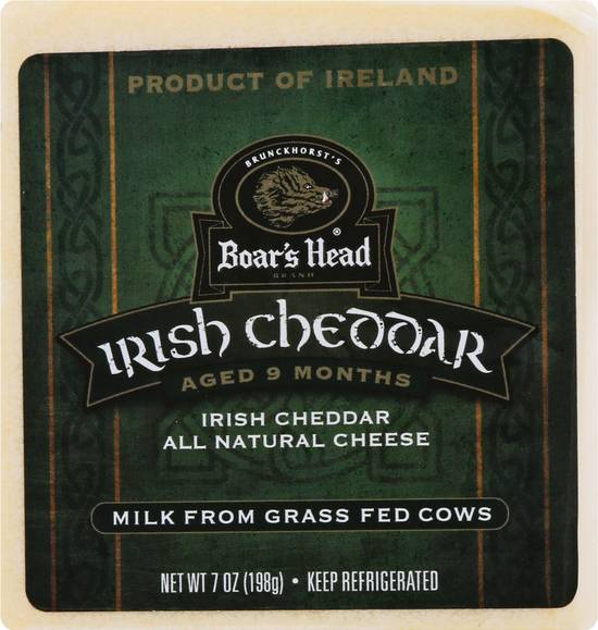 Boar's Head Irish Cheddar Cheese Delivery Near You Uber Eats