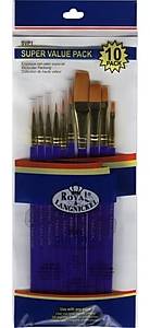 Royal & Langnickel Gold Taklon Brush Set (300 g)