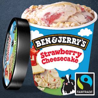 Ben & Jerry’s Strawberry Cheesecake 465 ml