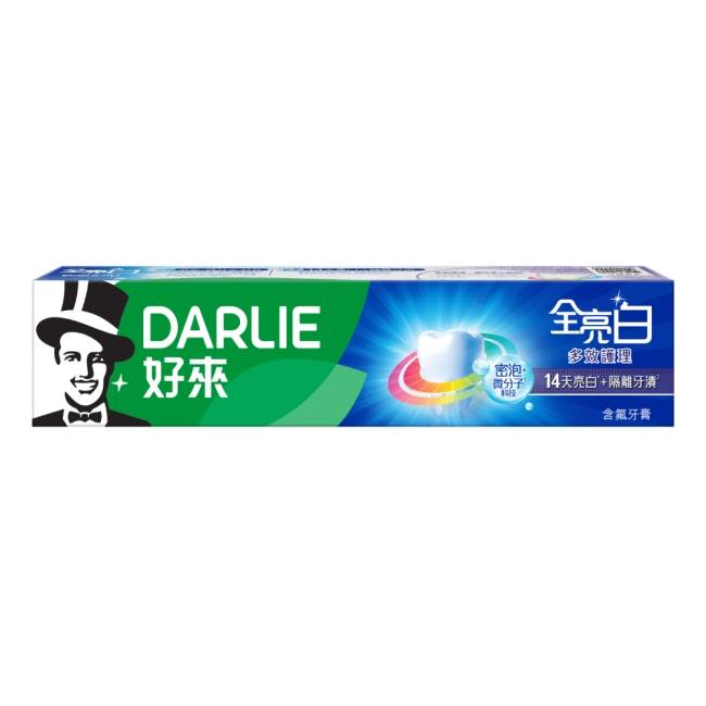 DARLIE好來全亮白多效護理牙膏140g