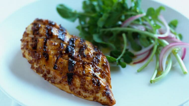 Assiette Poulet Grillé