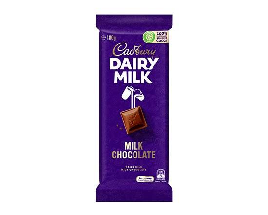 Cadbury Dairy Milk Large Block 180g