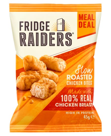 Fridge Raiders Slow Roasted Chicken Bites (45g)