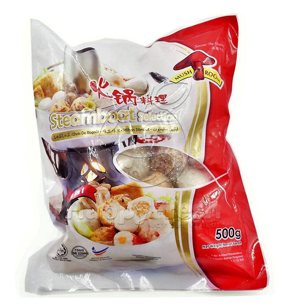 Mushroom Steam Boat 6 in 1 (500g)