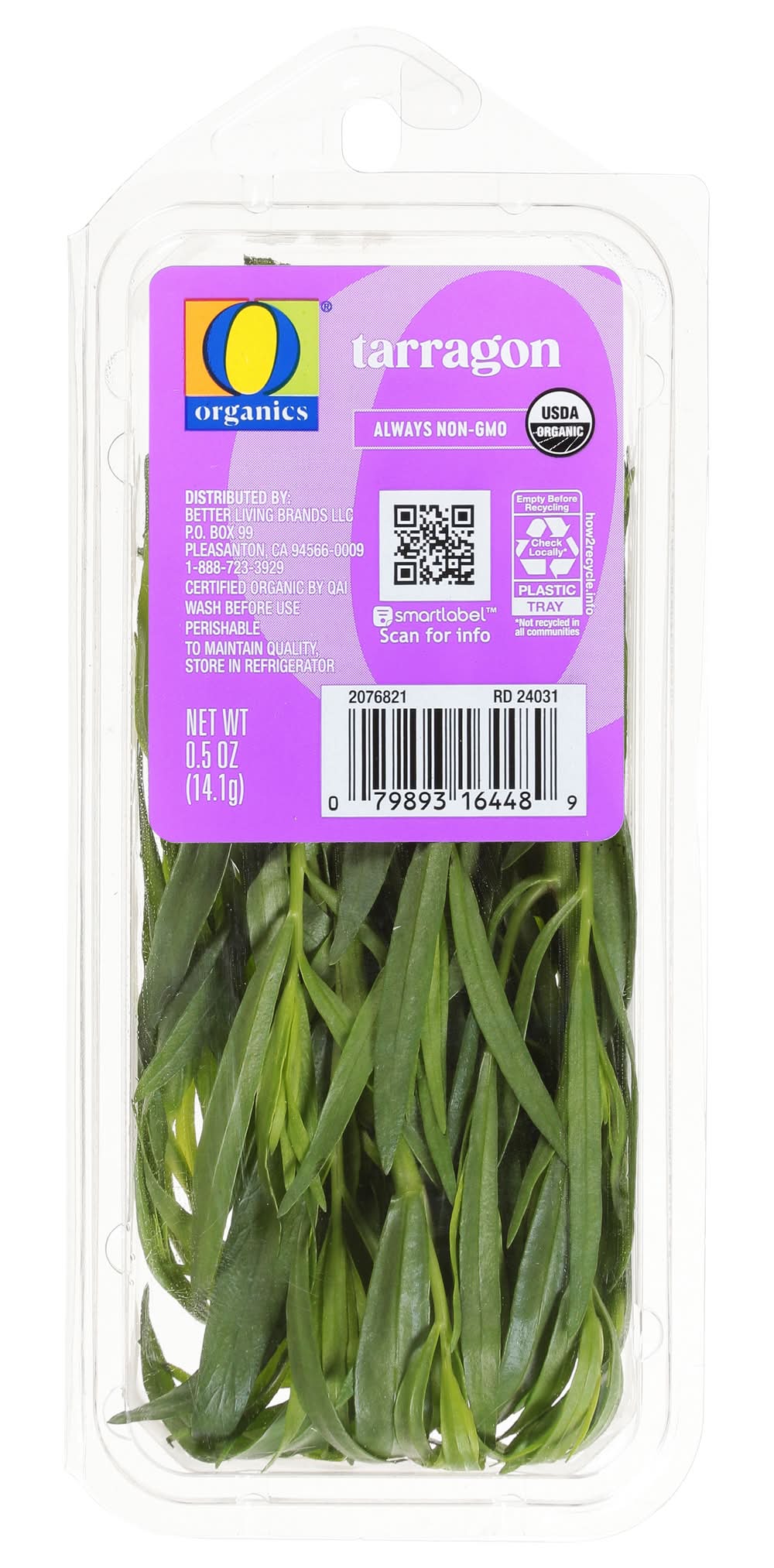 O Organics Tarragon (0.5 oz)