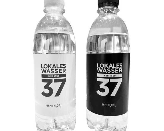 Lokales Wasser 37 ohne Kohlensäure